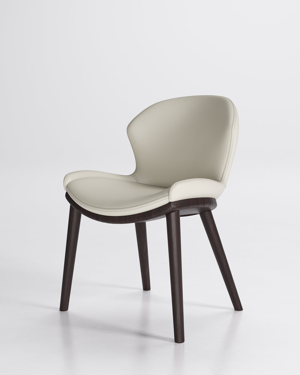 Rachel Wood Dining Chair Dining Chair Cattelan Italia   