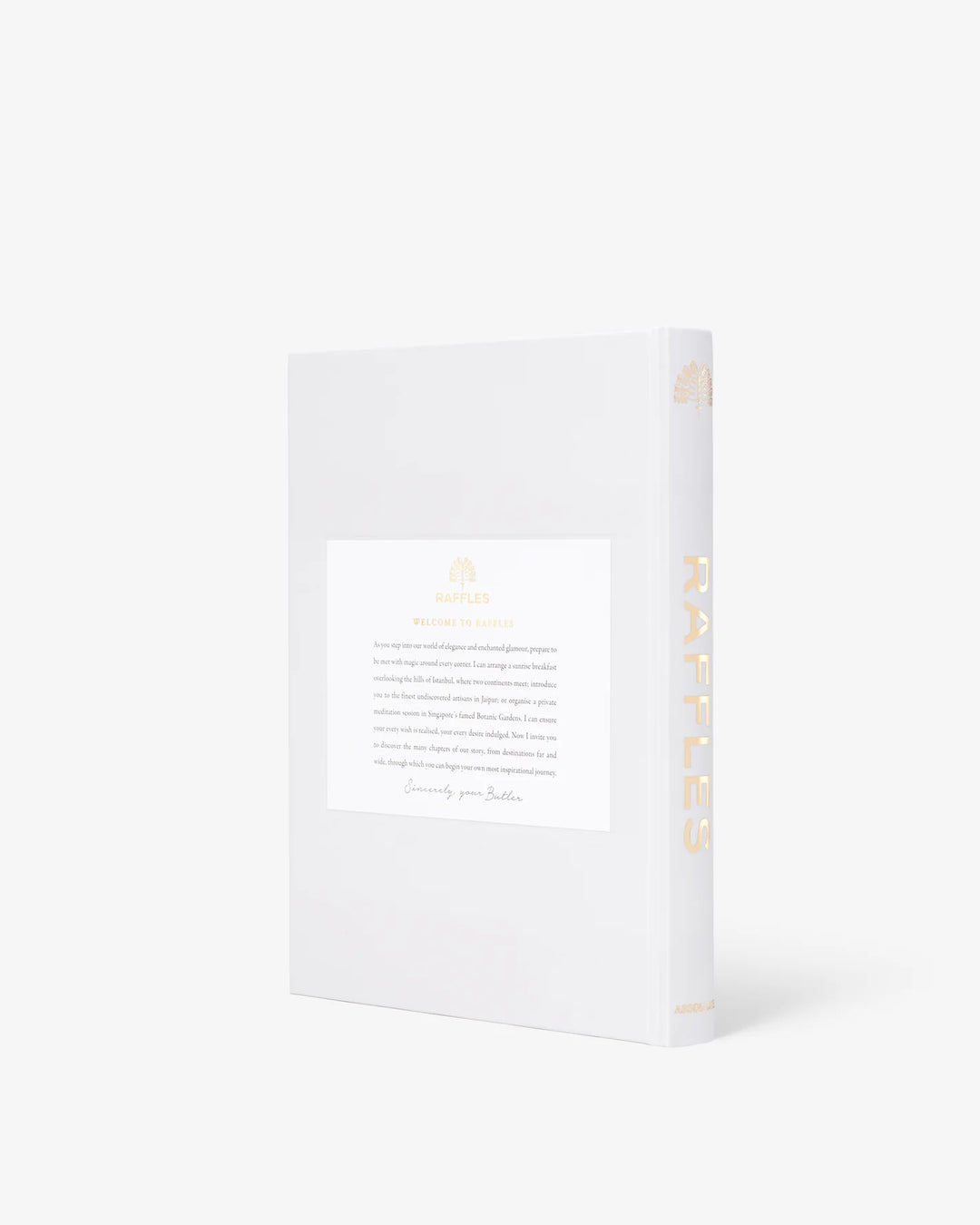 Raffles Book Print Books Assouline