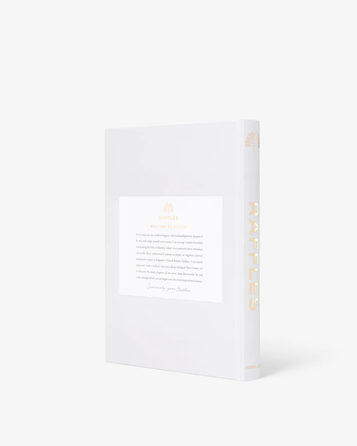 Raffles Book Print Books Assouline