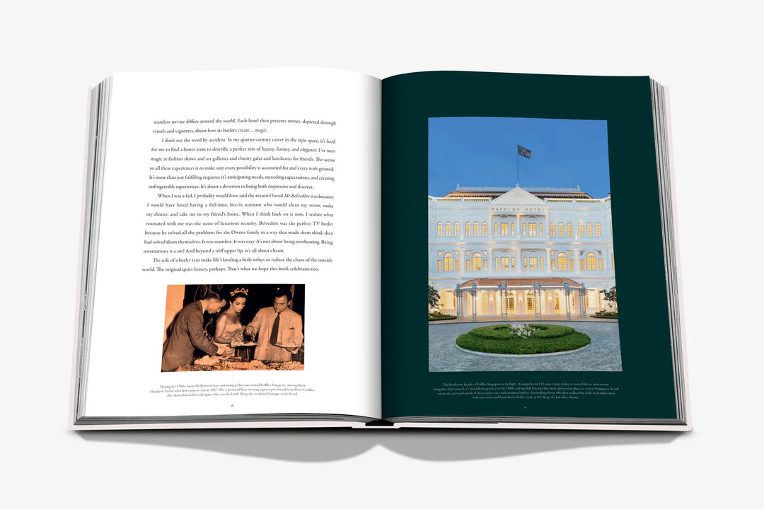 Raffles Book Print Books Assouline