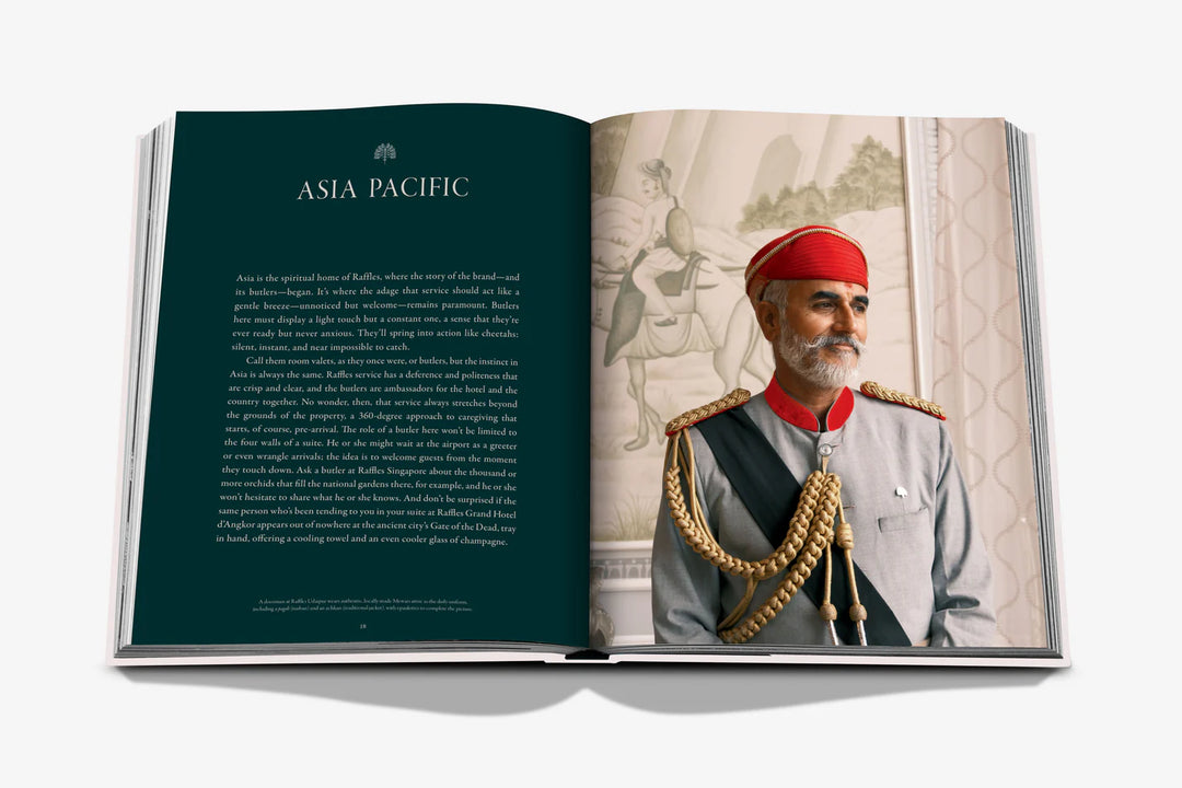 Raffles Book Print Books Assouline