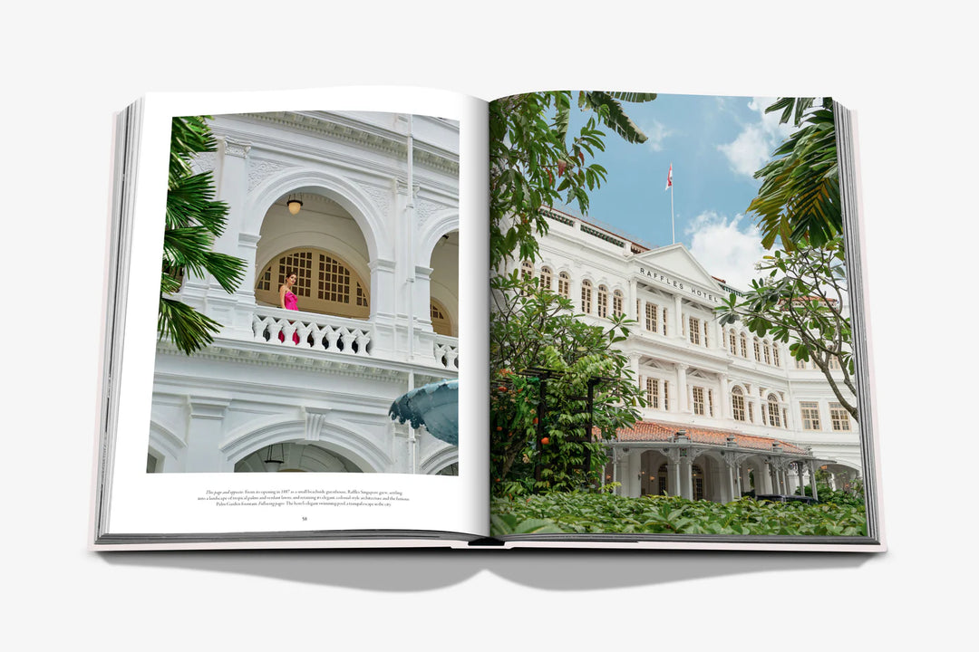 Raffles Book Print Books Assouline