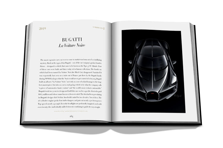 Rare Cars: The World's Most Exclusive Rides Print Books Assouline   