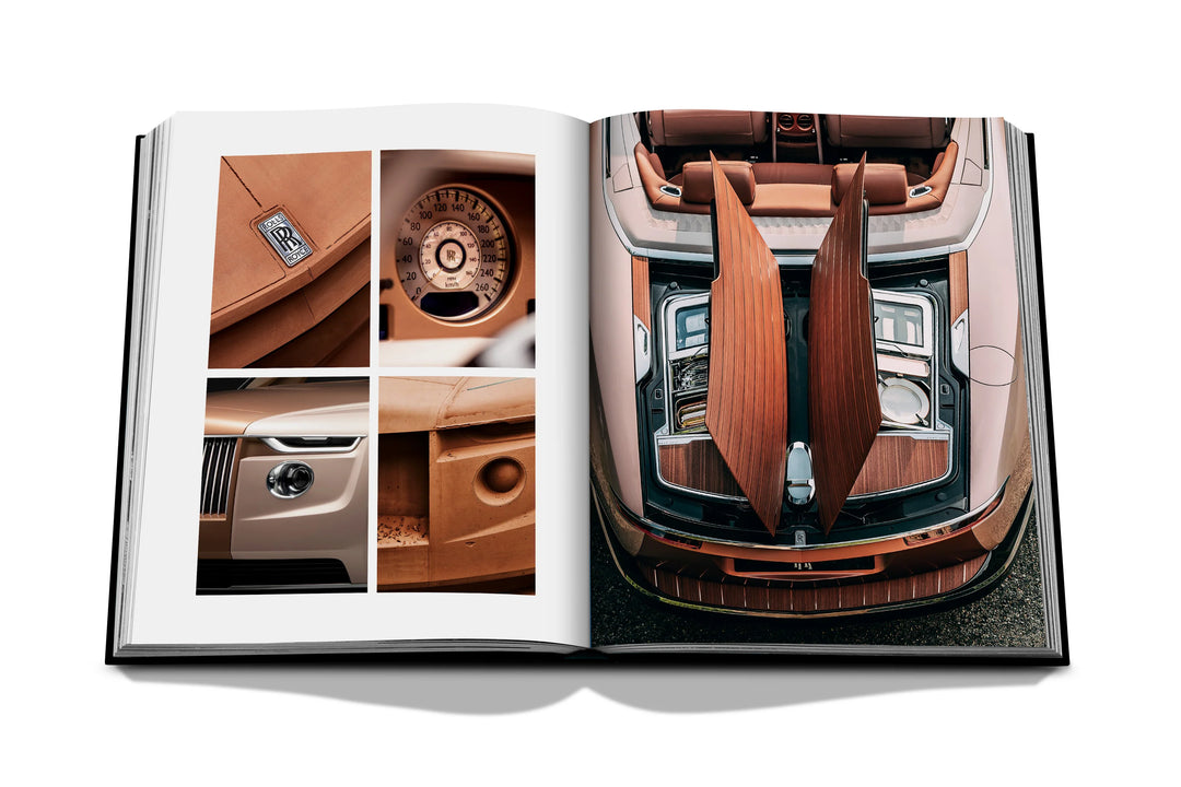 Rare Cars: The World's Most Exclusive Rides Print Books Assouline   