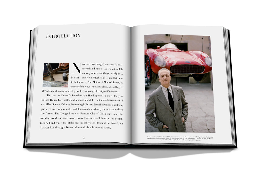 Rare Cars: The World's Most Exclusive Rides Print Books Assouline   