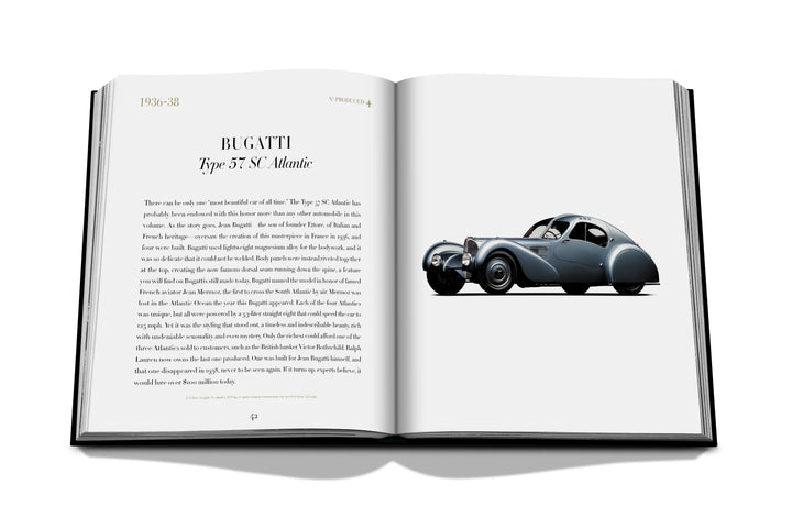 Rare Cars: The World's Most Exclusive Rides Print Books Assouline   
