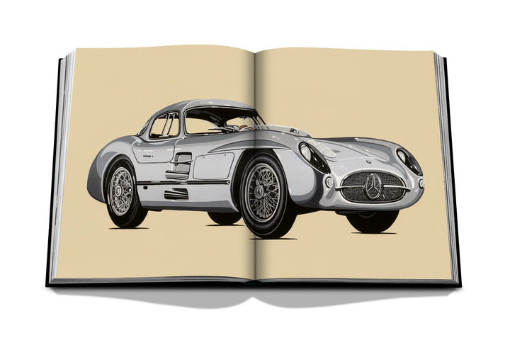 Rare Cars: The World's Most Exclusive Rides Print Books Assouline   