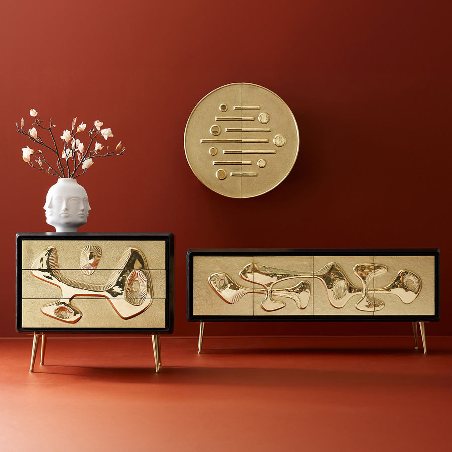 Reform Three-Drawer Chest Jonathan Adler