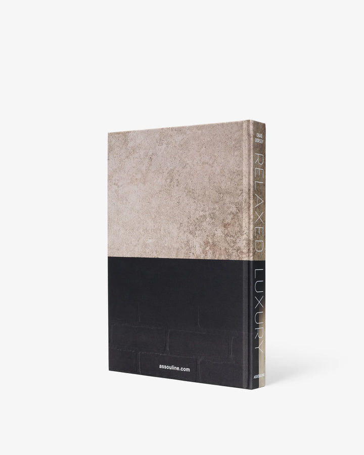 Relaxed Luxury Book Print Books Assouline
