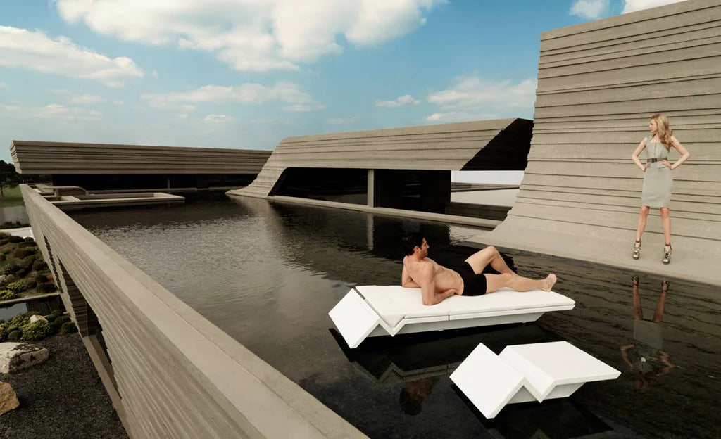 REST SUN CHAISE Outdoor Vondom