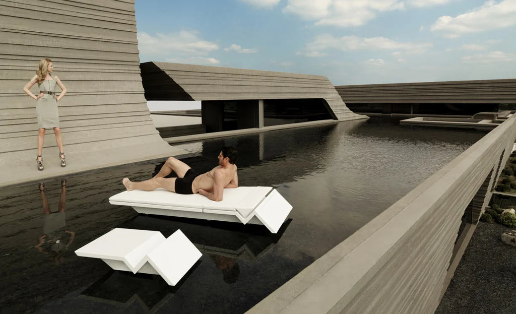 REST SUN CHAISE Outdoor Vondom