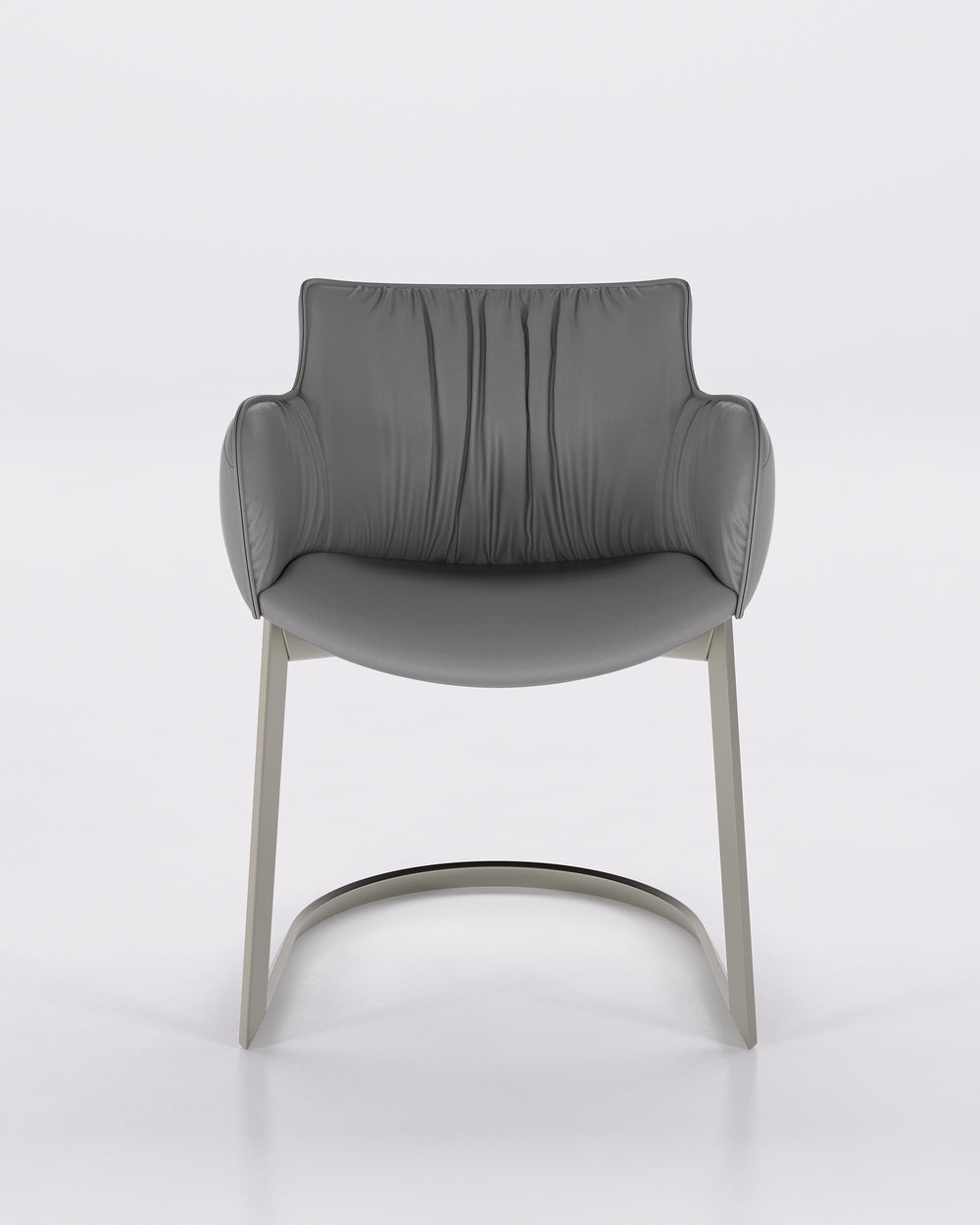 Rhonda Cantilever Dining Chair Dining Chair Cattelan Italia   