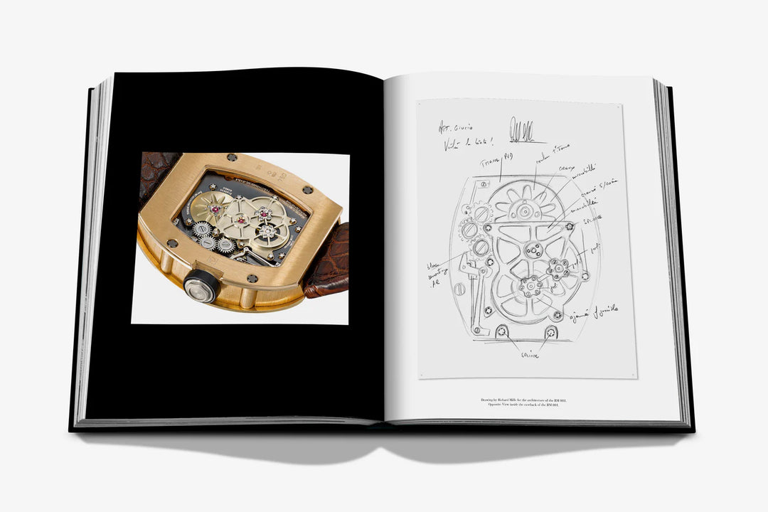 Richard Mille: The Impossible Collection Book Print Books Assouline