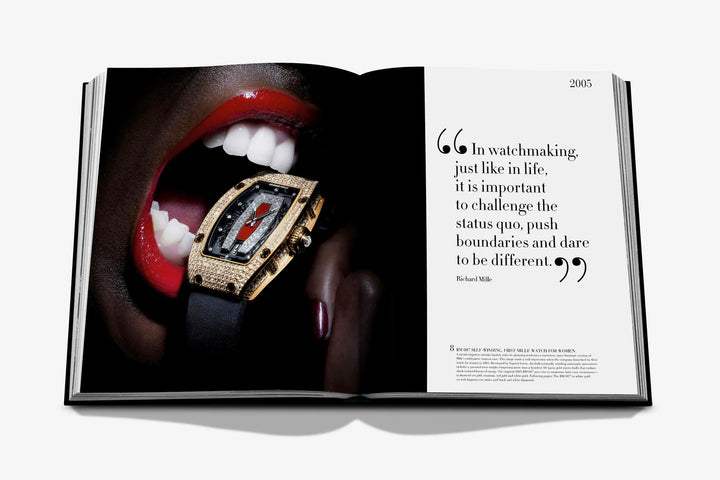 Richard Mille: The Impossible Collection Book Print Books Assouline