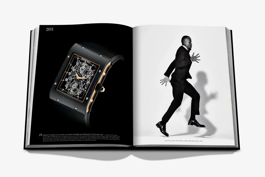 Richard Mille: The Impossible Collection Book Print Books Assouline