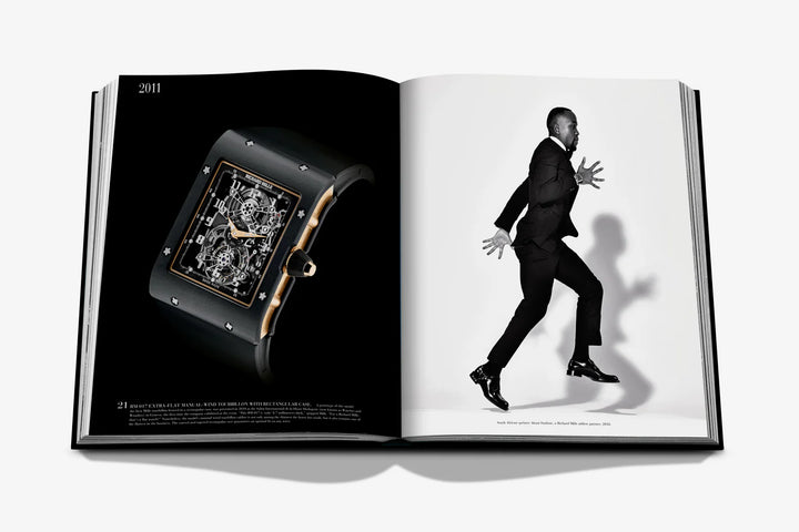 Richard Mille: The Impossible Collection Book Print Books Assouline