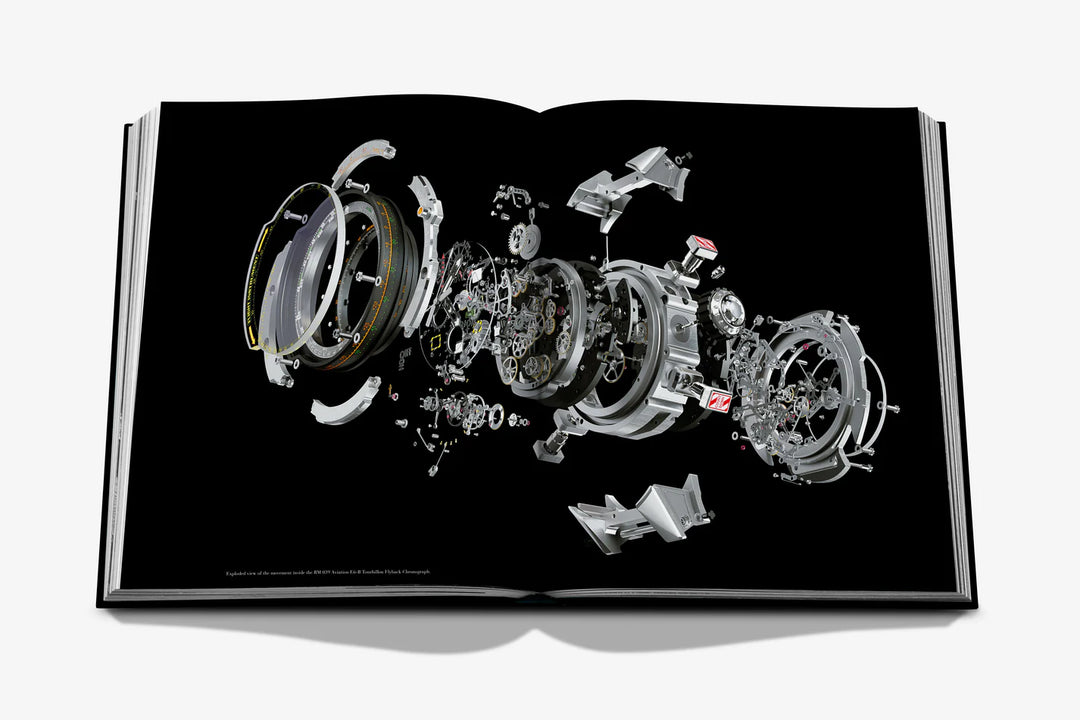 Richard Mille: The Impossible Collection Book Print Books Assouline