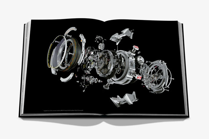 Richard Mille: The Impossible Collection Book Print Books Assouline
