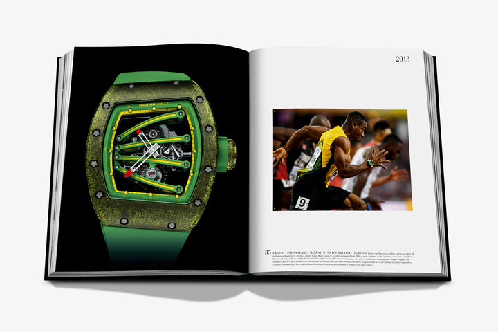 Richard Mille: The Impossible Collection Book Print Books Assouline