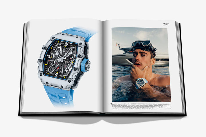 Richard Mille: The Impossible Collection Book Print Books Assouline