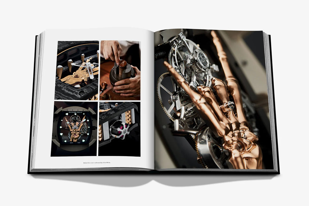 Richard Mille: The Impossible Collection Book Print Books Assouline