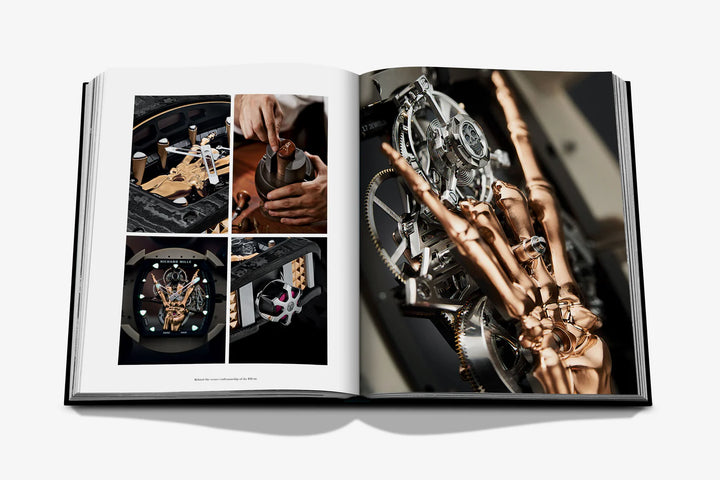 Richard Mille: The Impossible Collection Book Print Books Assouline