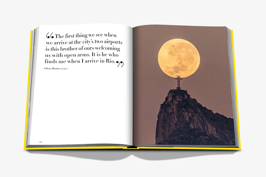 Rio de Janeiro Book Print Books Assouline