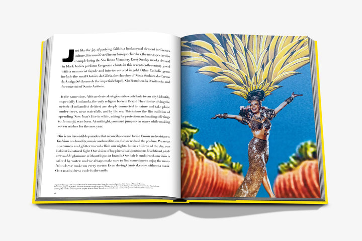 Rio de Janeiro Book Print Books Assouline