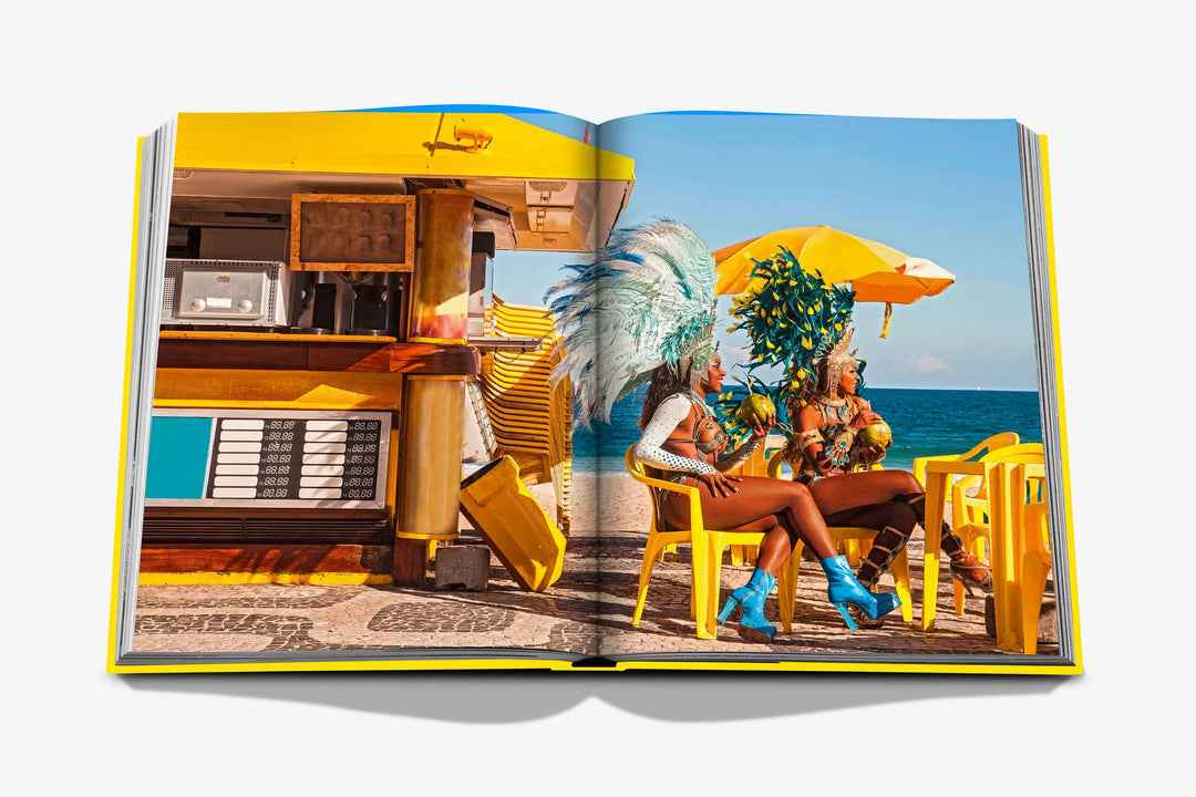 Rio de Janeiro Book Print Books Assouline