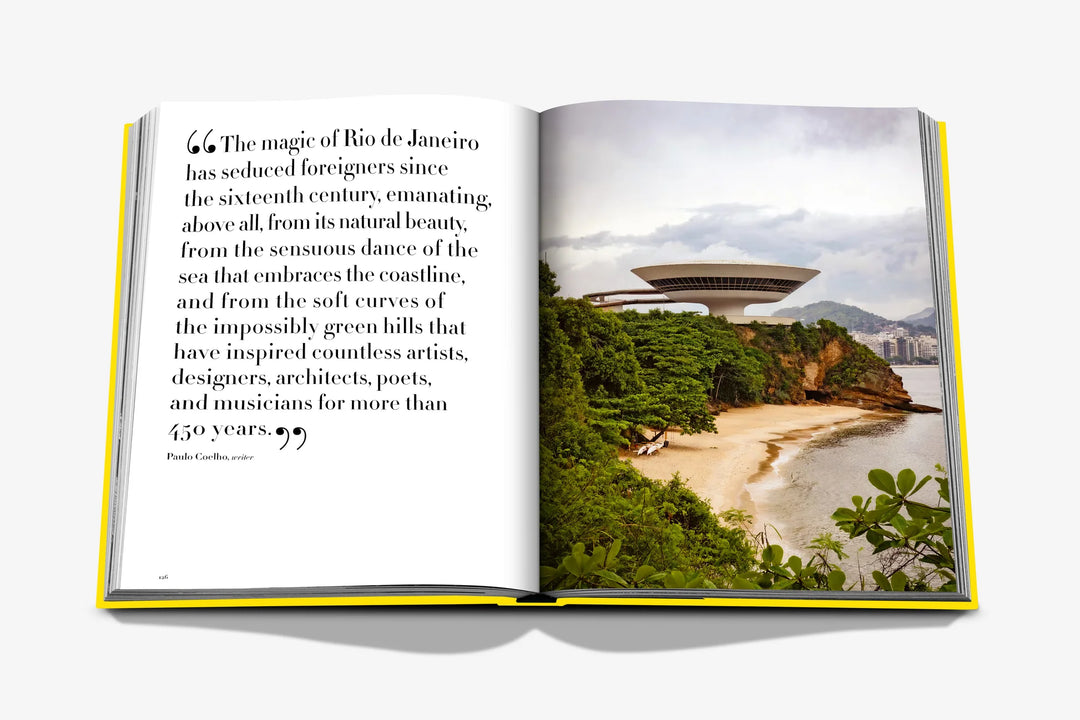 Rio de Janeiro Book Print Books Assouline