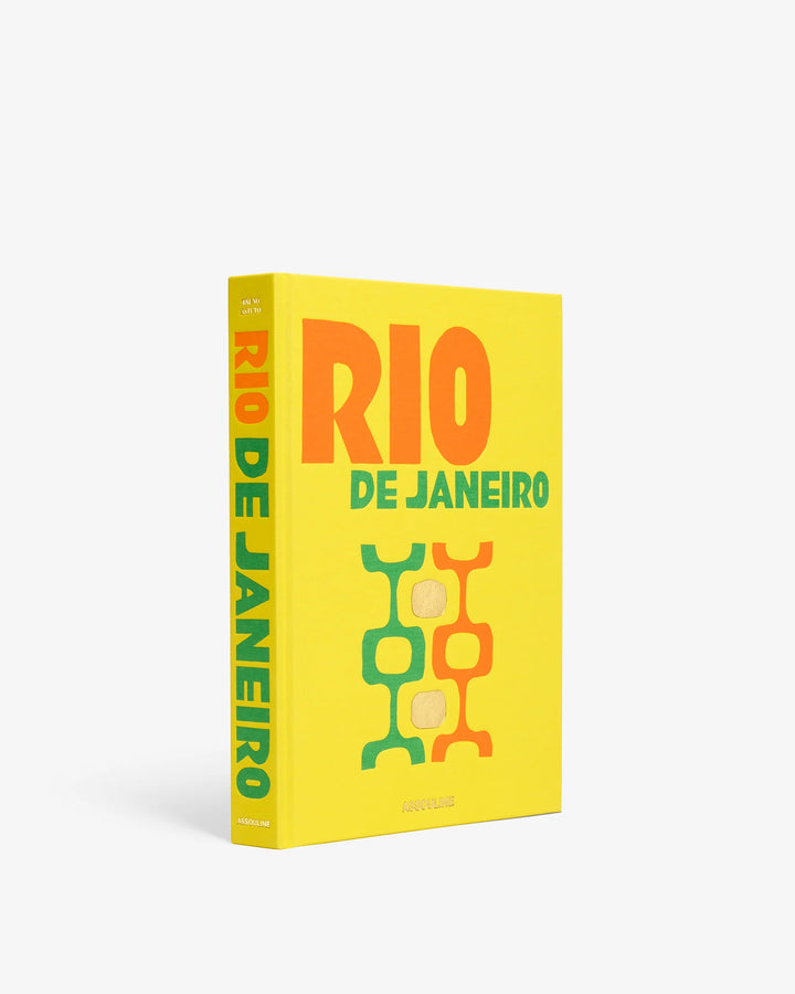 Rio de Janeiro Book Print Books Assouline