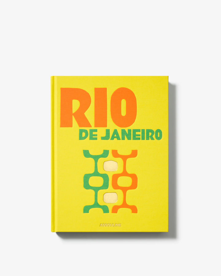 Rio de Janeiro Book Print Books Assouline