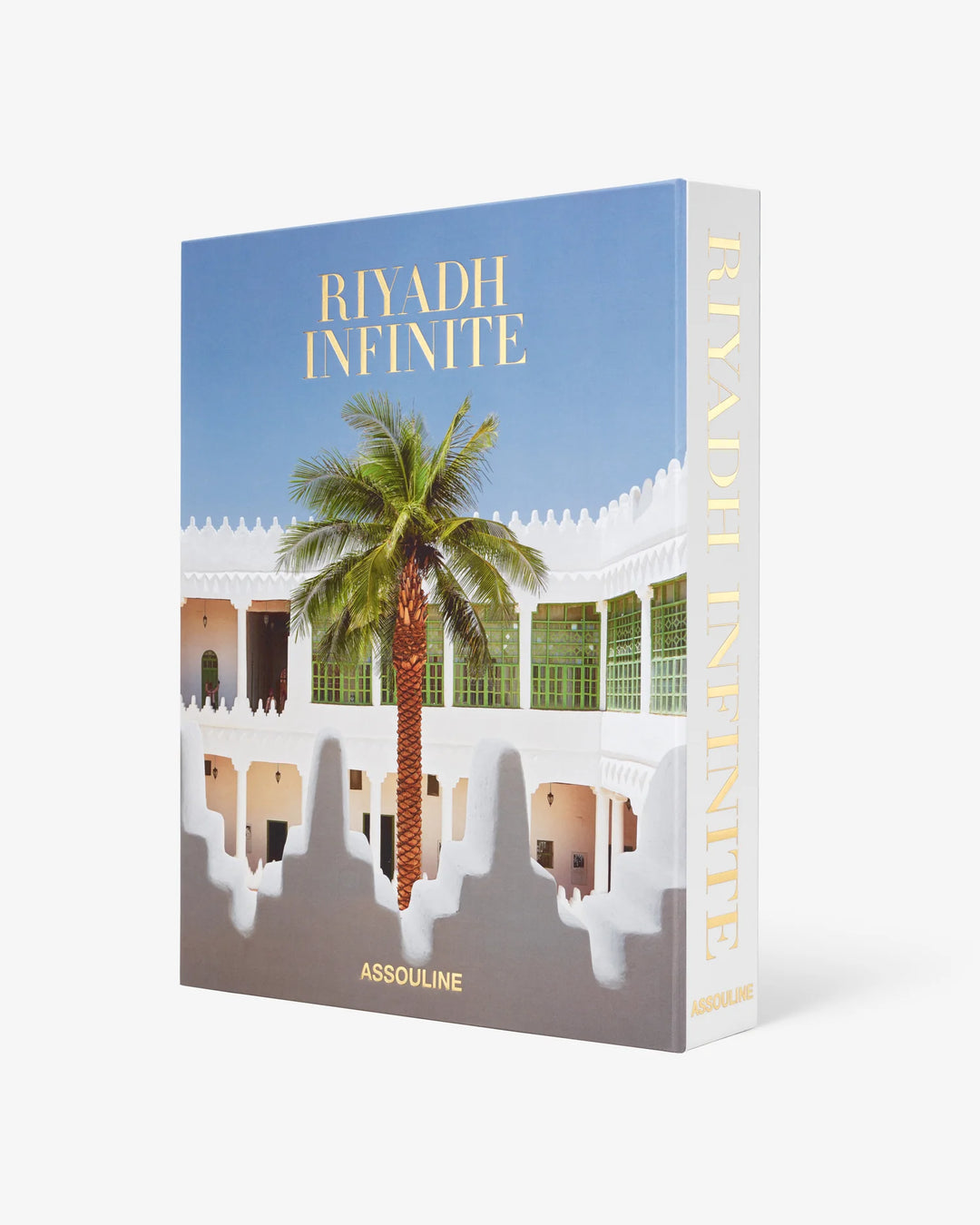 Riyadh Infinite Book Print Books Assouline