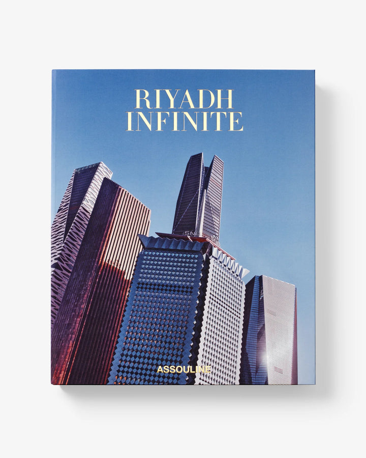 Riyadh Infinite Book Print Books Assouline