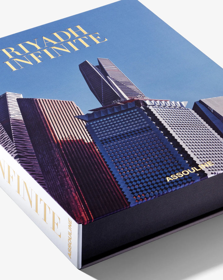 Riyadh Infinite Book Print Books Assouline