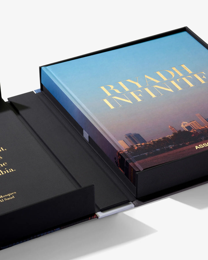 Riyadh Infinite Book Print Books Assouline