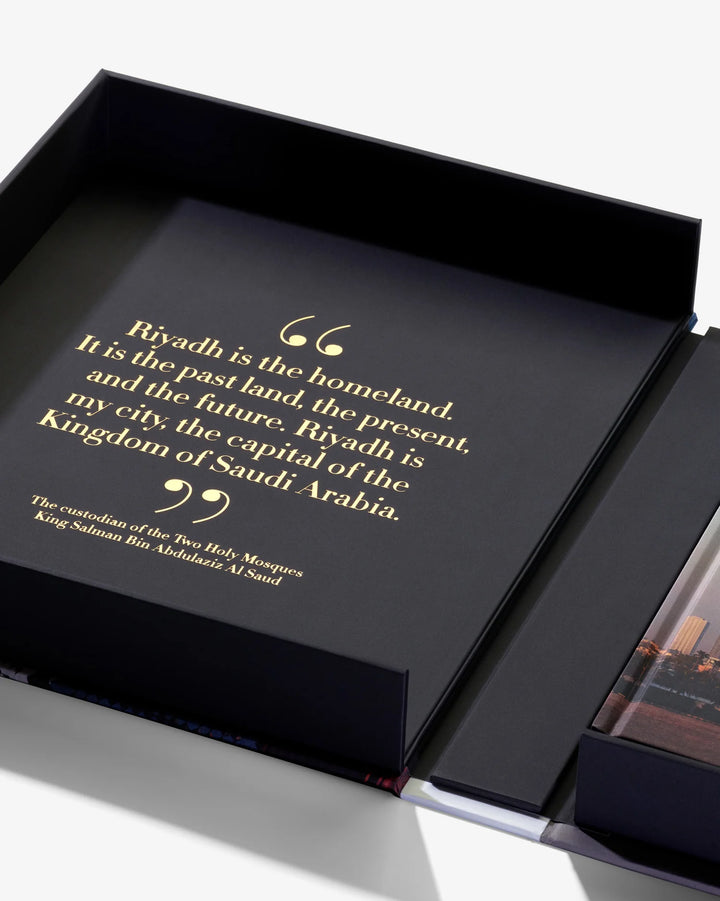 Riyadh Infinite Book Print Books Assouline