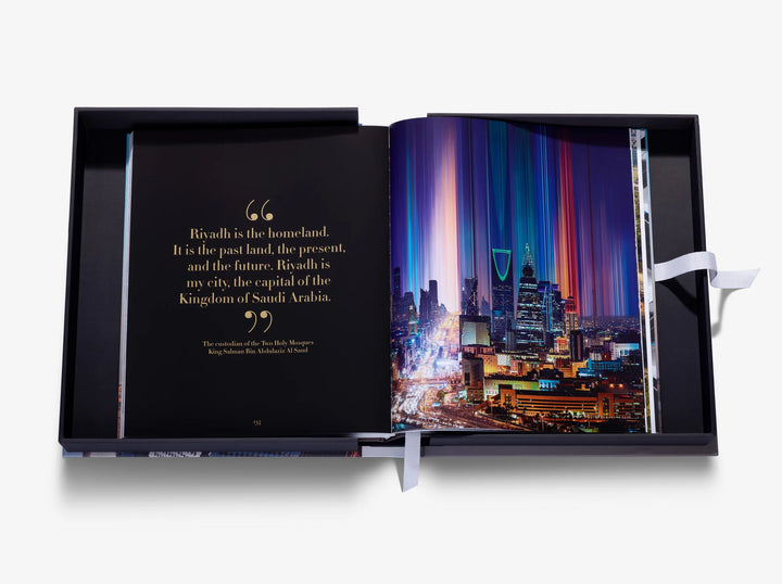 Riyadh Infinite Book Print Books Assouline