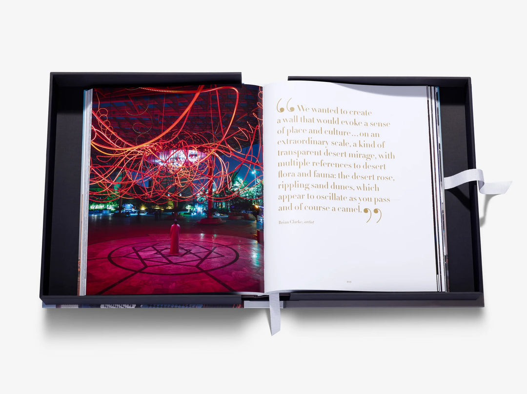 Riyadh Infinite Book Print Books Assouline