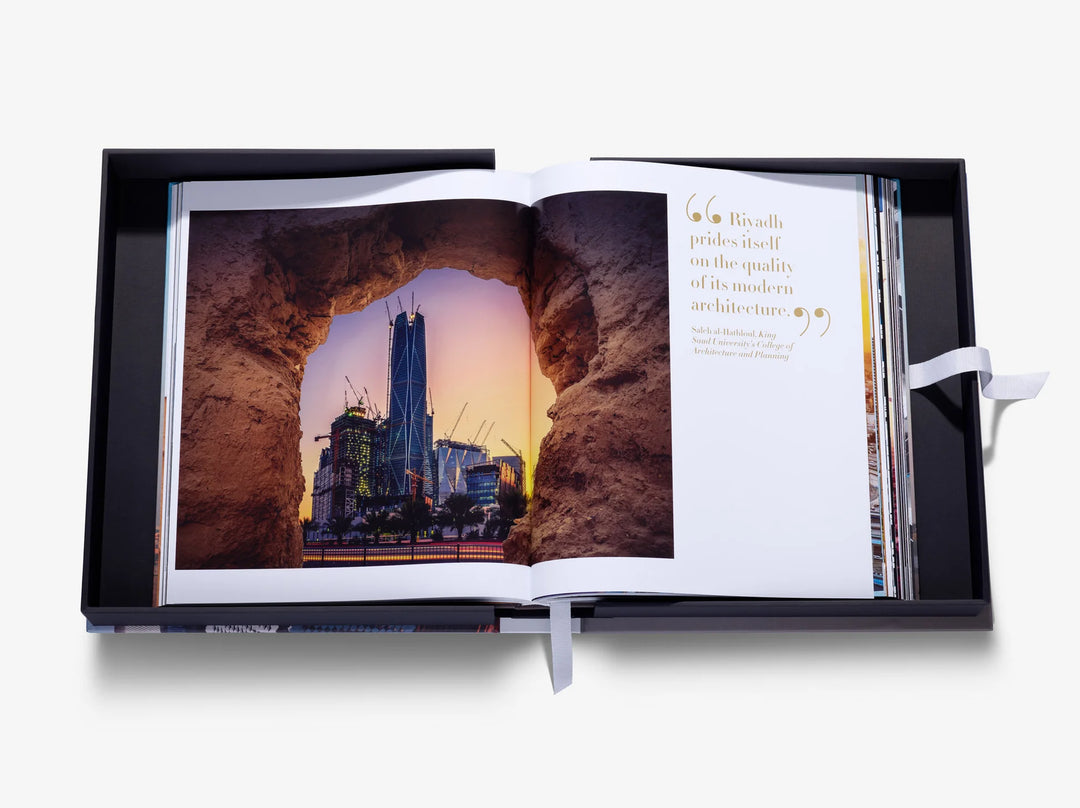 Riyadh Infinite Book Print Books Assouline