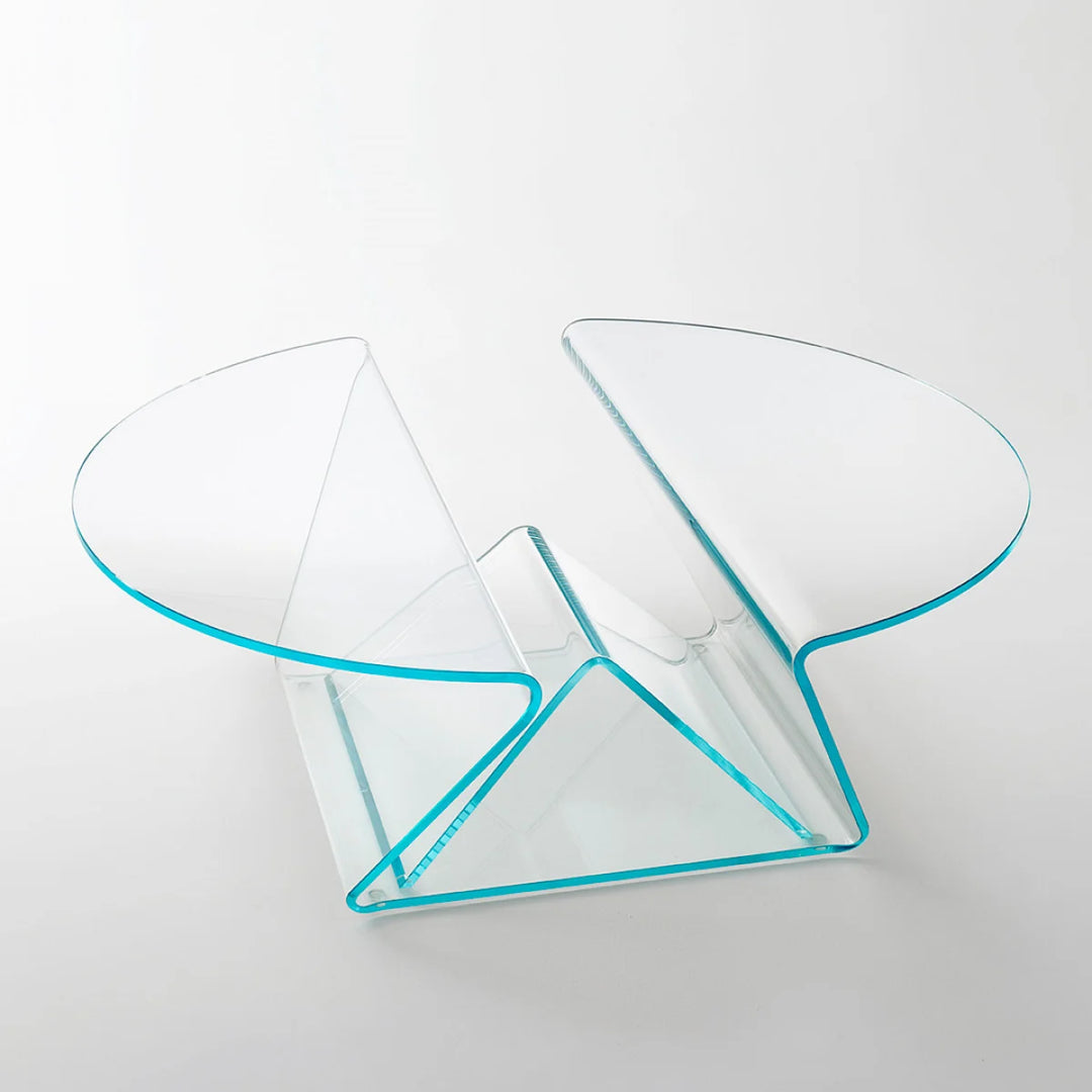 Plissé Coffee Table Coffee Table Glas Italia   
