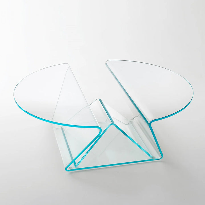 Plissé Coffee Table Coffee Table Glas Italia   