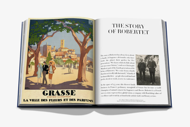 Robertet: From Seed to Scent Book Print Books Assouline