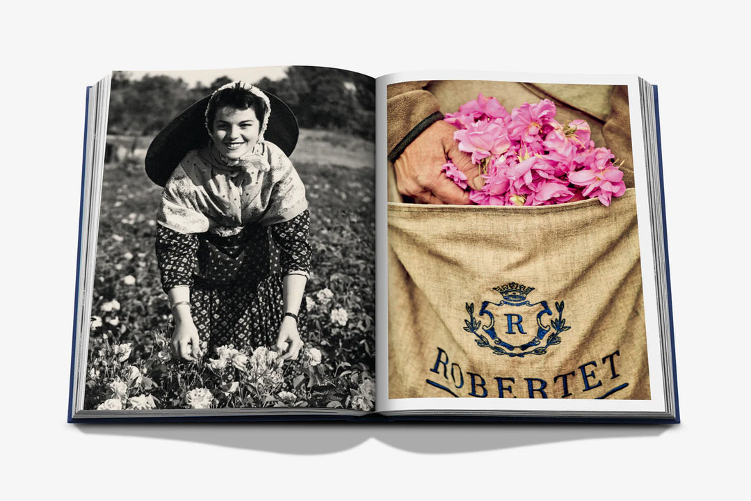 Robertet: From Seed to Scent Book Print Books Assouline