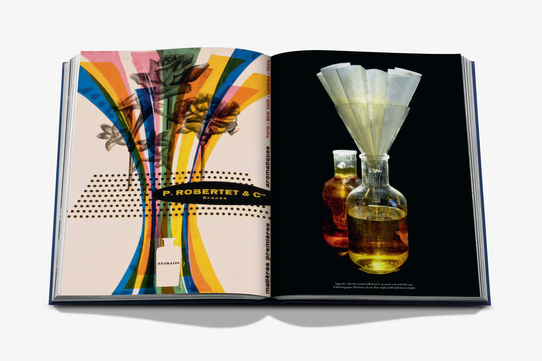 Robertet: From Seed to Scent Book Print Books Assouline