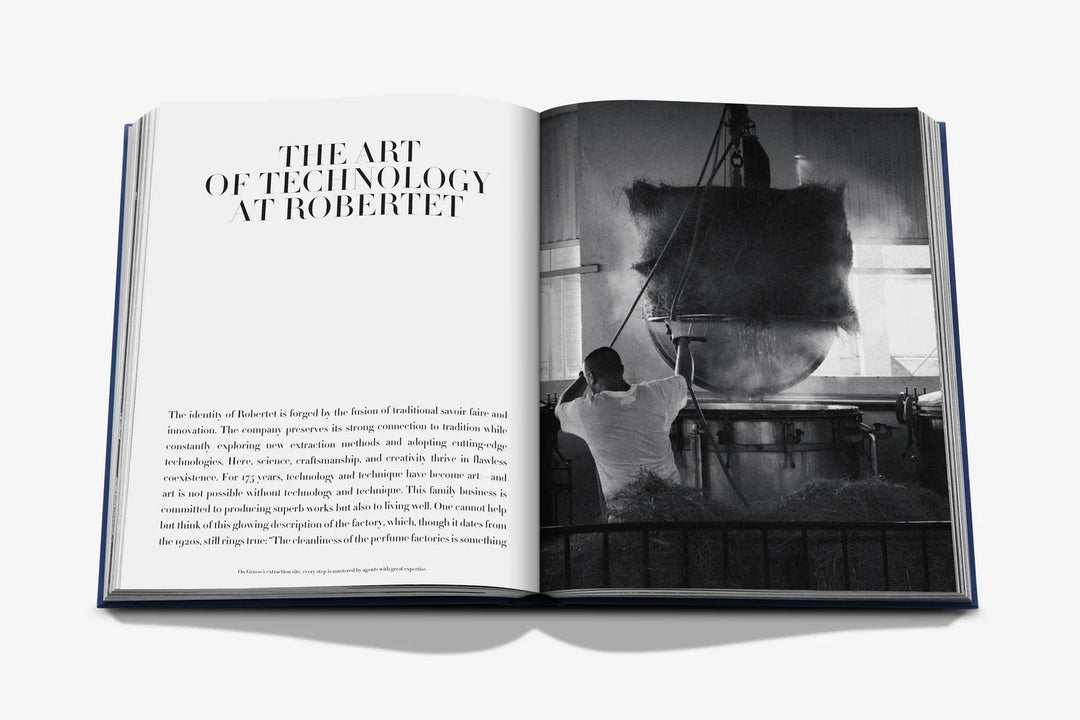 Robertet: From Seed to Scent Book Print Books Assouline