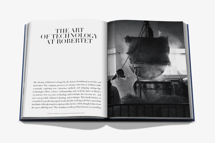 Robertet: From Seed to Scent Book Print Books Assouline
