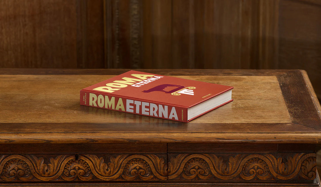 Roma Eterna Book Print Books Assouline