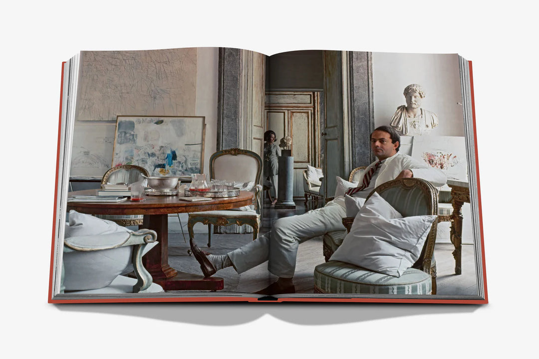 Roma Eterna Book Print Books Assouline