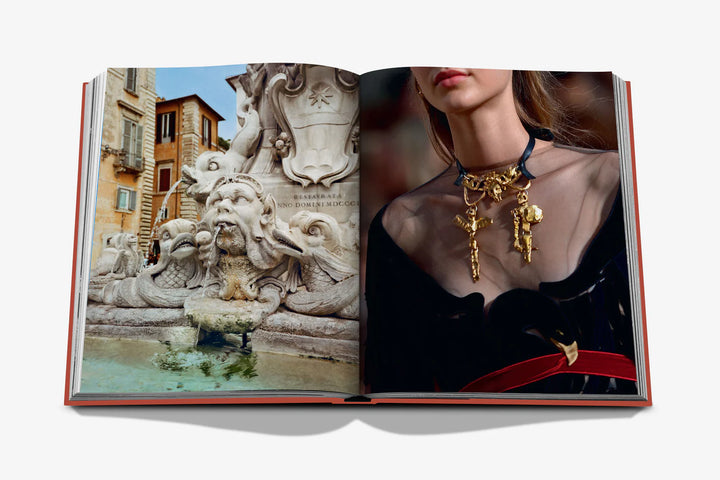 Roma Eterna Book Print Books Assouline